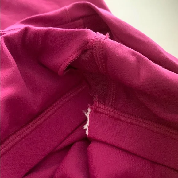Lulu lemon magenta workout Onsie jumpsuit size L - Picture 7 of 8